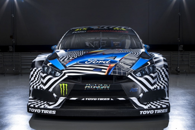 Ken Block Ford Focus RS RX 2016